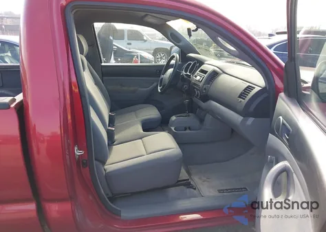 2005 Toyota Tacoma z USA, uszkodzony, nr VIN 5TENX22N65Z066856